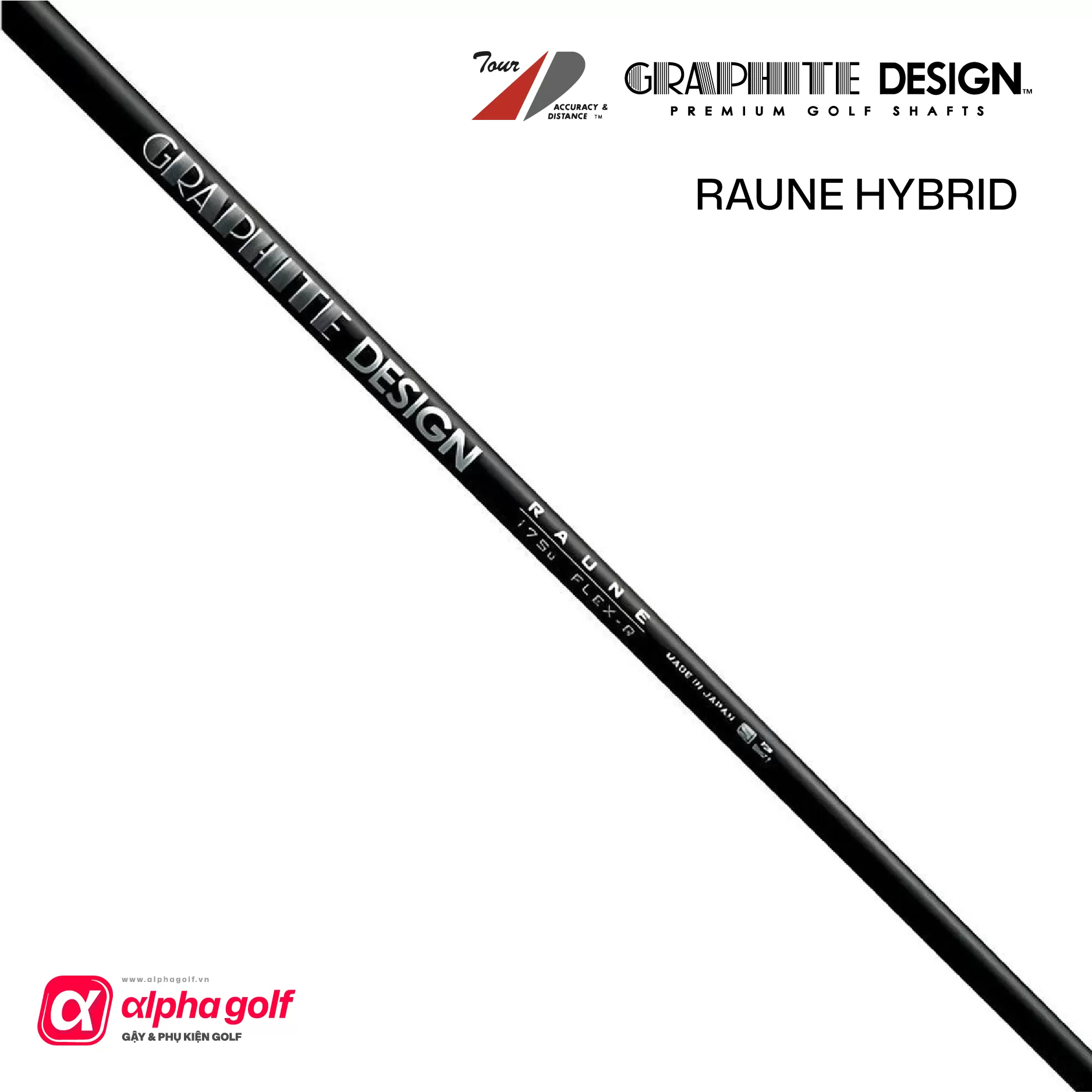 Shaft Graphite Design RAUNE HYBRID