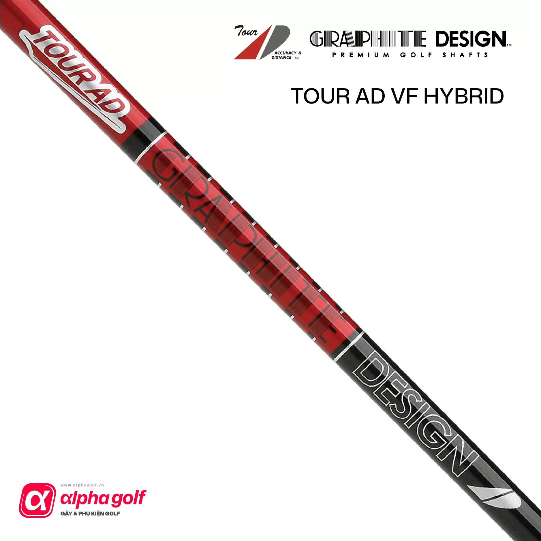 Shaft TOUR AD VF HYBRID