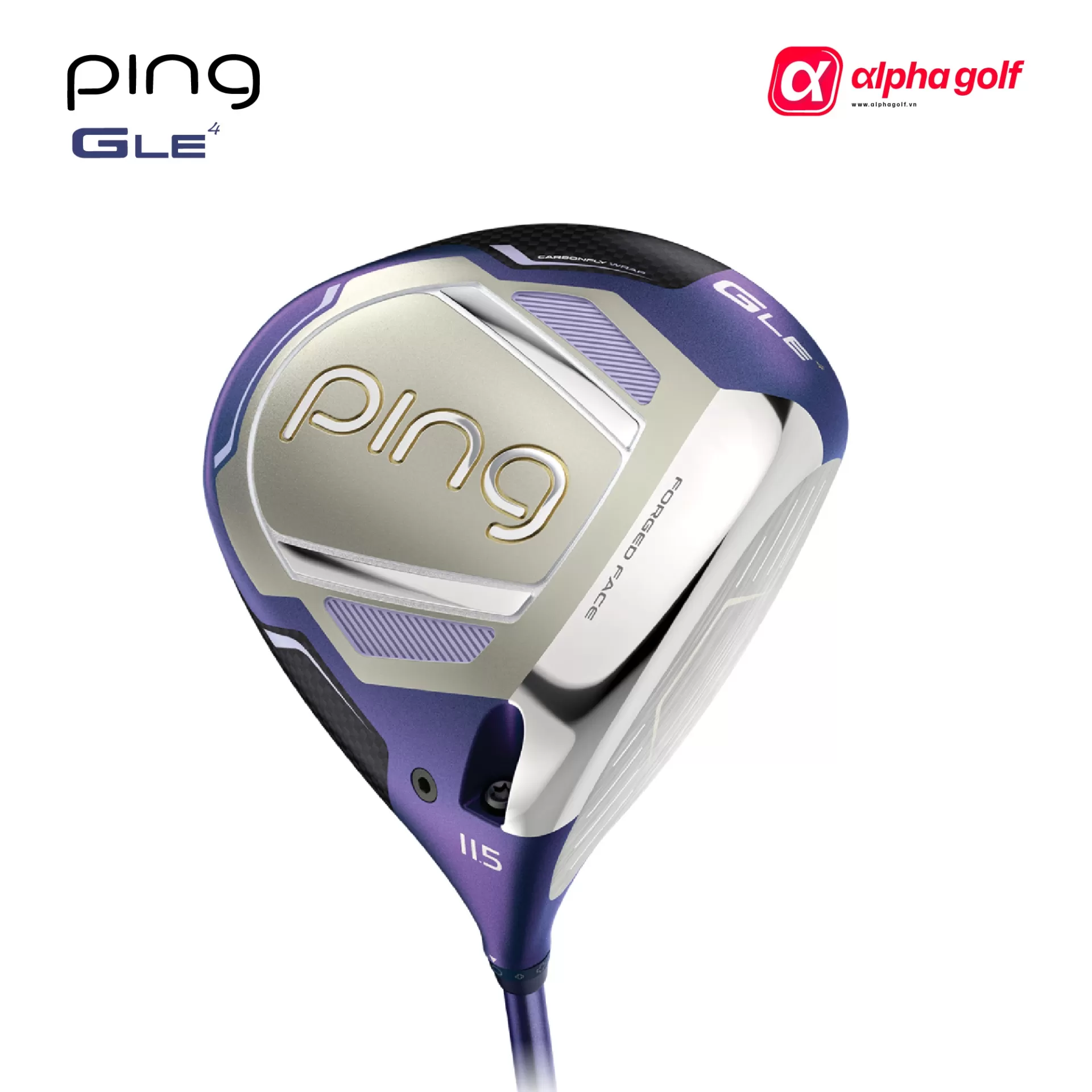 Bộ gậy golf Fullset Ping GLE 4 Lady
