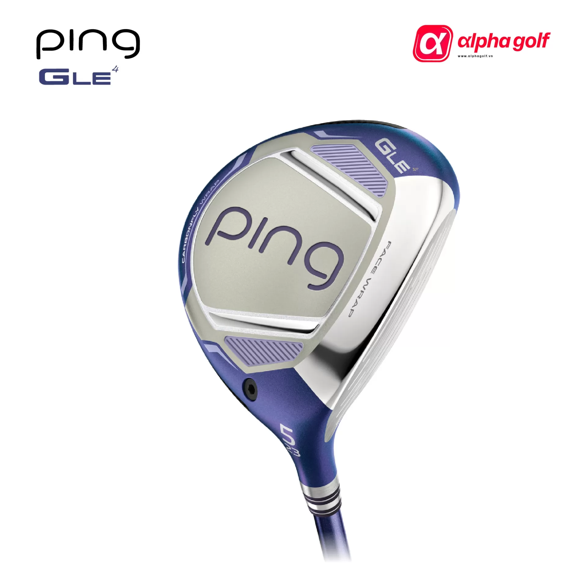 Bộ gậy golf Fullset Ping GLE 4 Lady