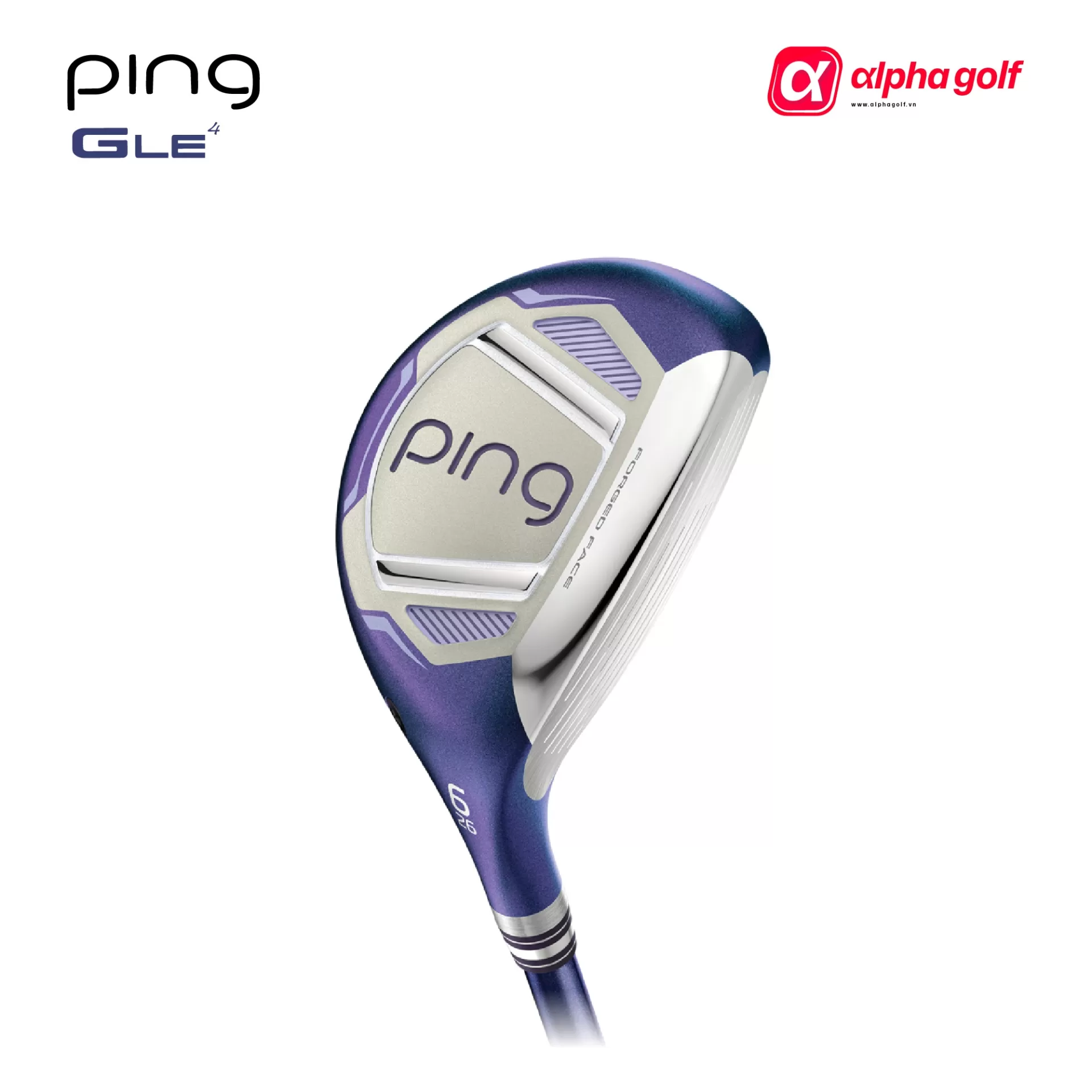 Bộ gậy golf Fullset Ping GLE 4 Lady