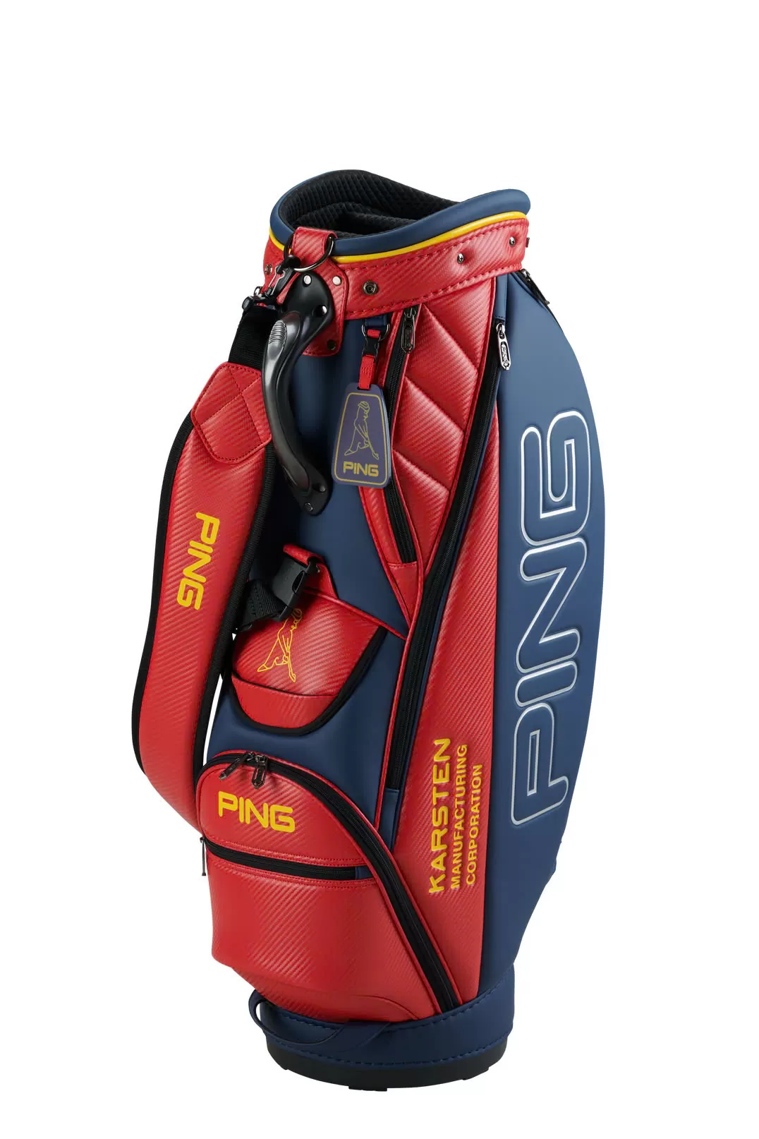 Túi Gậy Golf PING CB-U2303 PU SPORTS RED/NAVY 36915-103