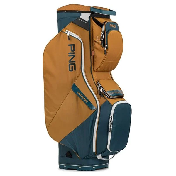 Túi Gậy Golf PING ASSEMBLED,TRAVERSE 214  DS BUCK/DARK SEA/PLATINUM 35463-114