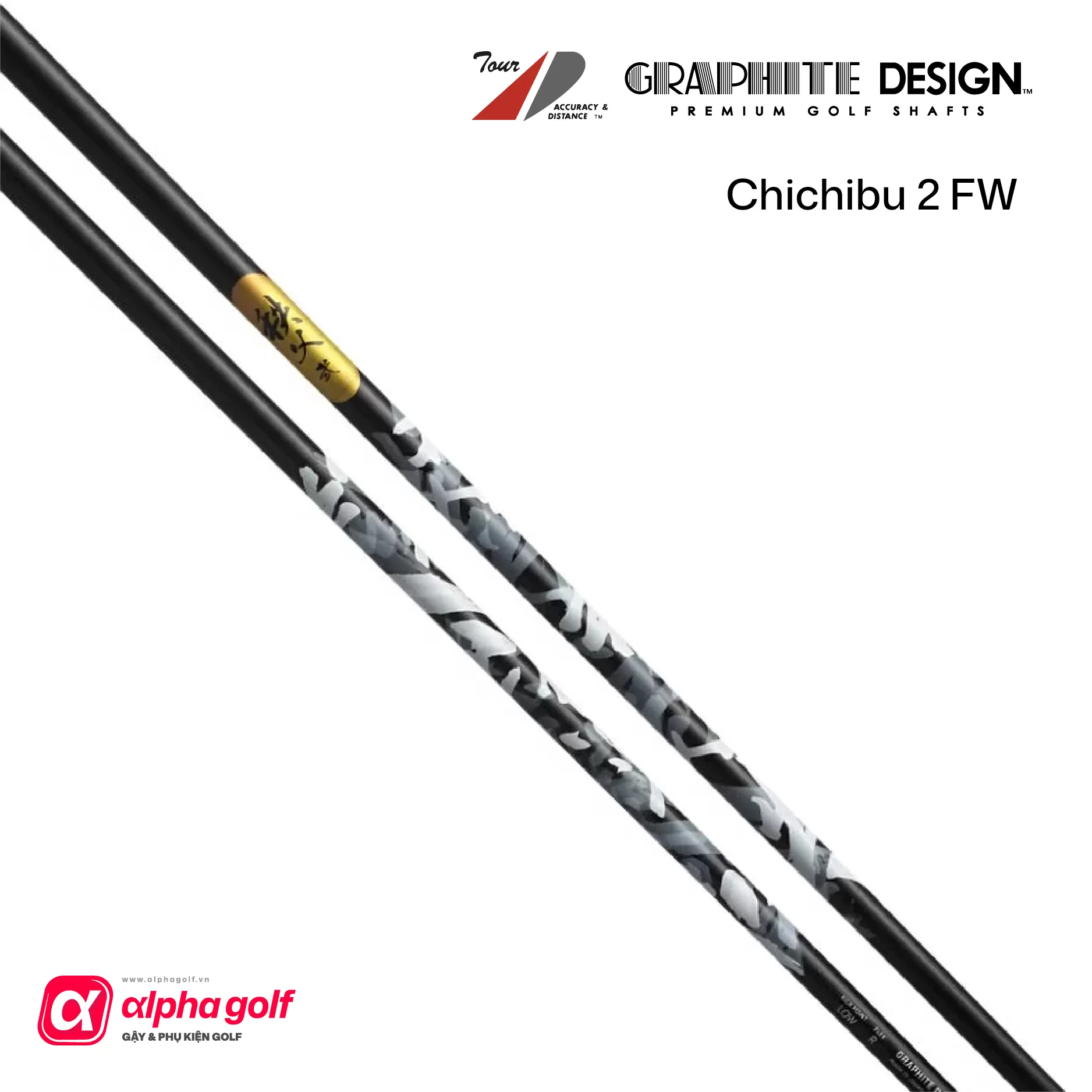Shaft Graphite Design Chichibu 2 FW