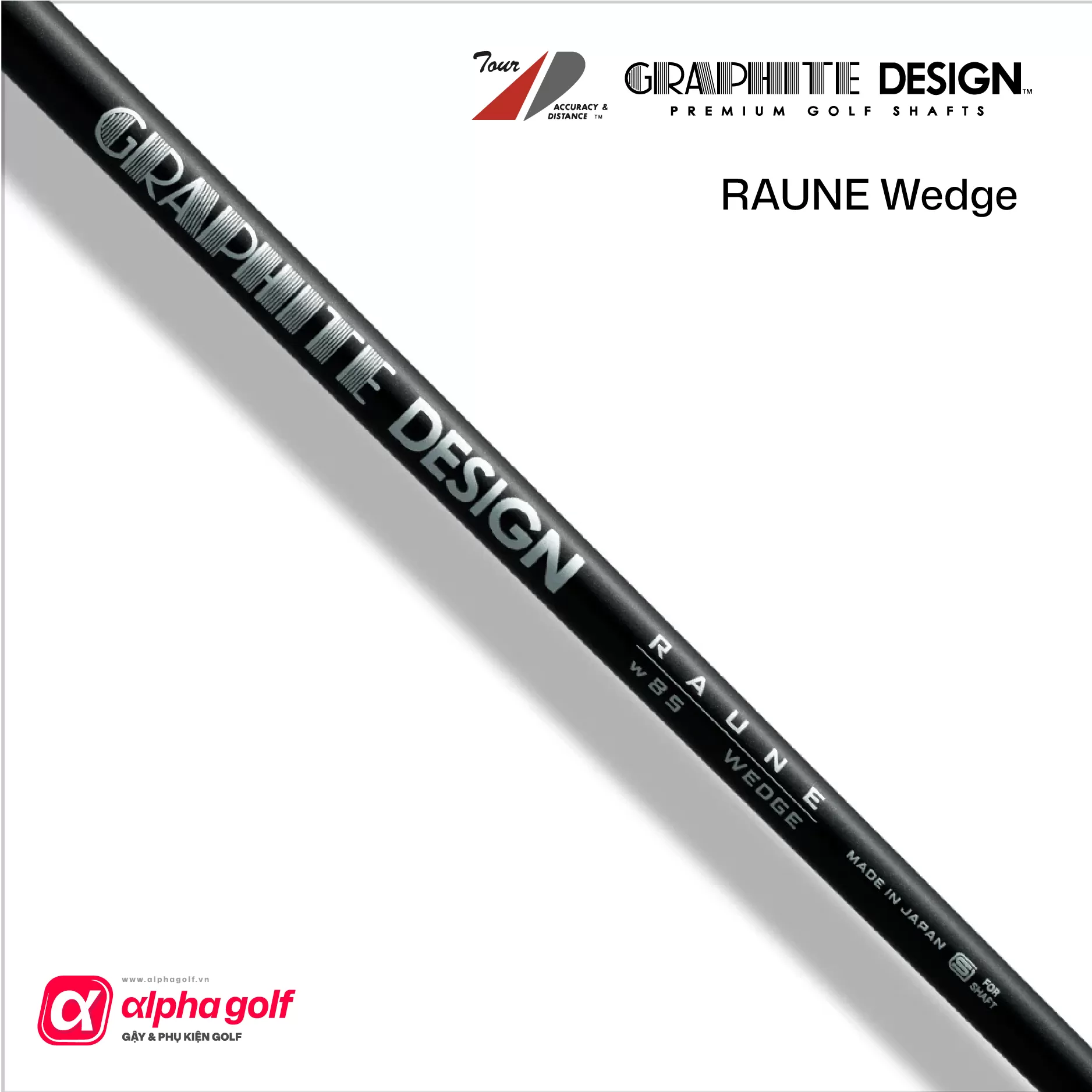 Shaft Graphite Design RAUNE WEDGE