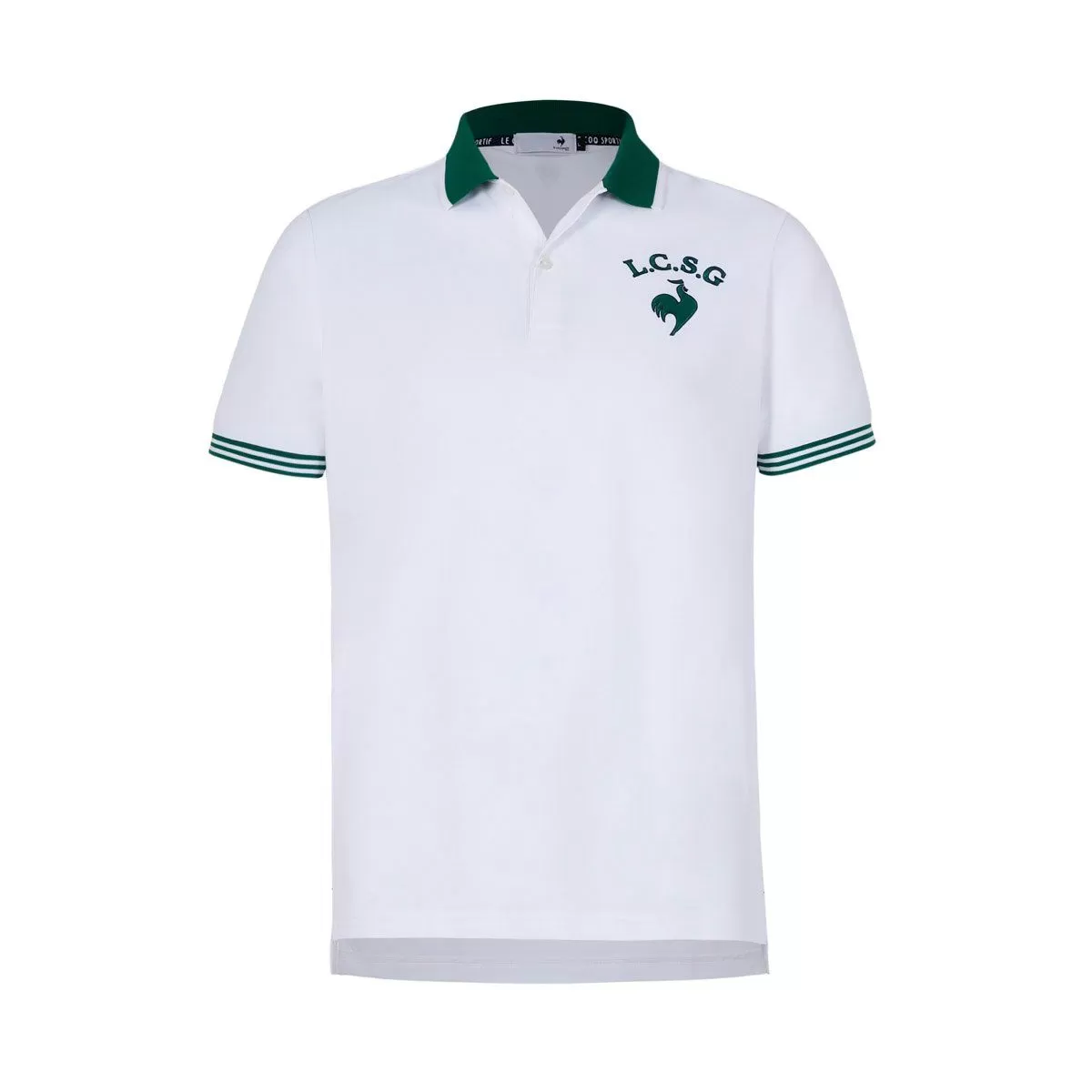 Áo Polo Nam Lecoq Sportif LG4FHS08MV-WH00