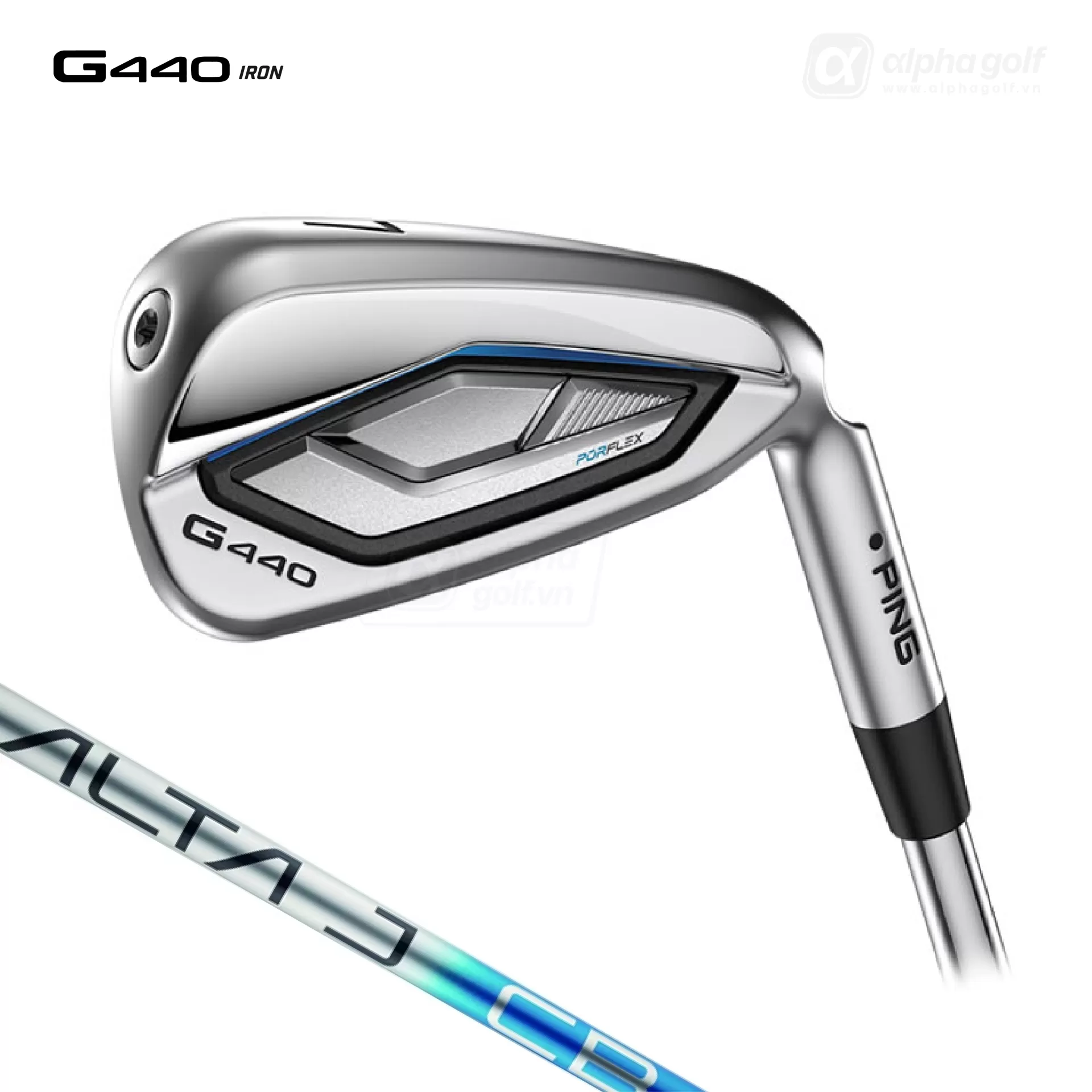 Bộ gậy sắt golf PING G440