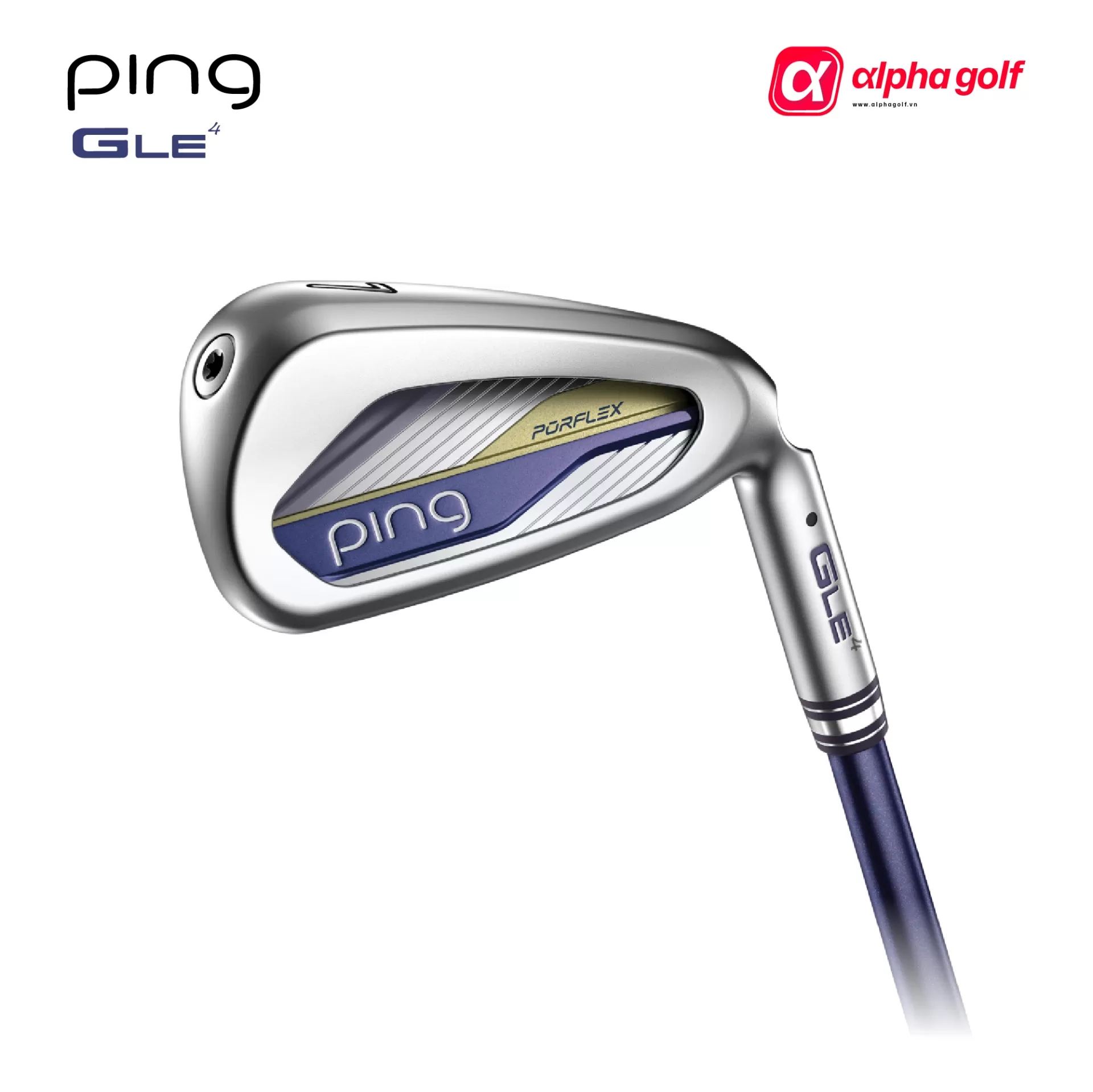 Bộ gậy golf Fullset Ping GLE 4 Lady