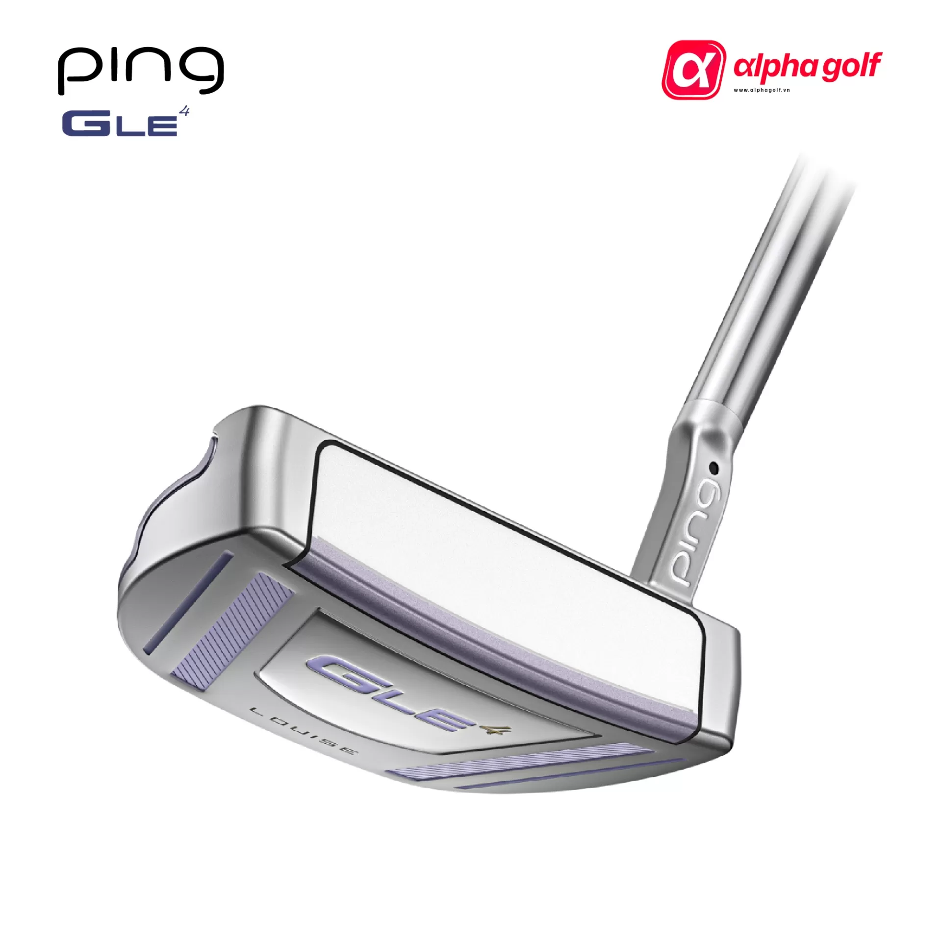 Bộ gậy golf Fullset Ping GLE 4 Lady